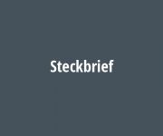 Steckbrief