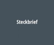 Steckbrief